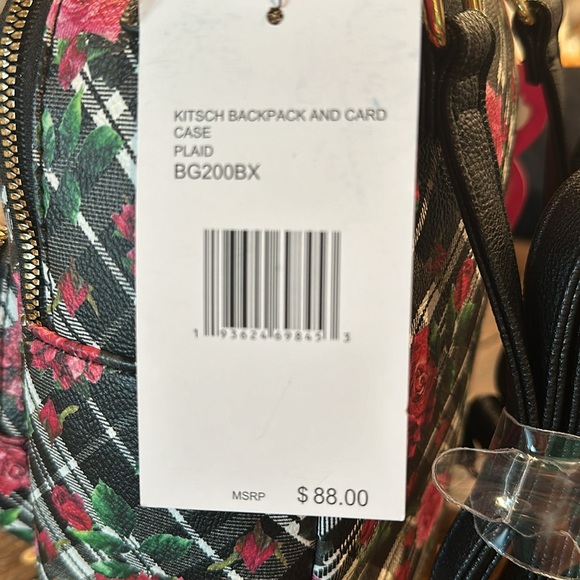 Betsey Johnson Mini Backpack - Picture 4 of 4